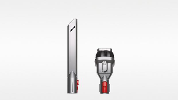 Quick change of accessories