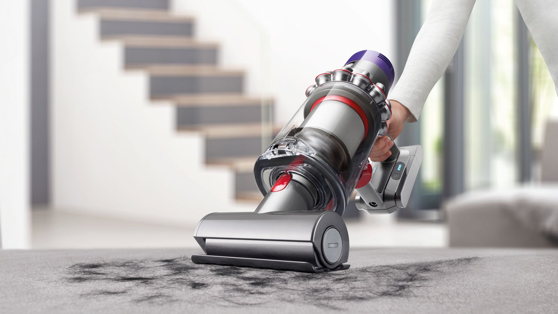 dyson cyclone v10 absolute pro (黑色) 无线吸尘机