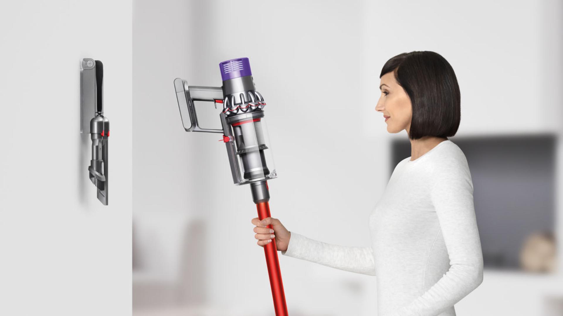 Dyson Cyclone V10™ vacuum dock