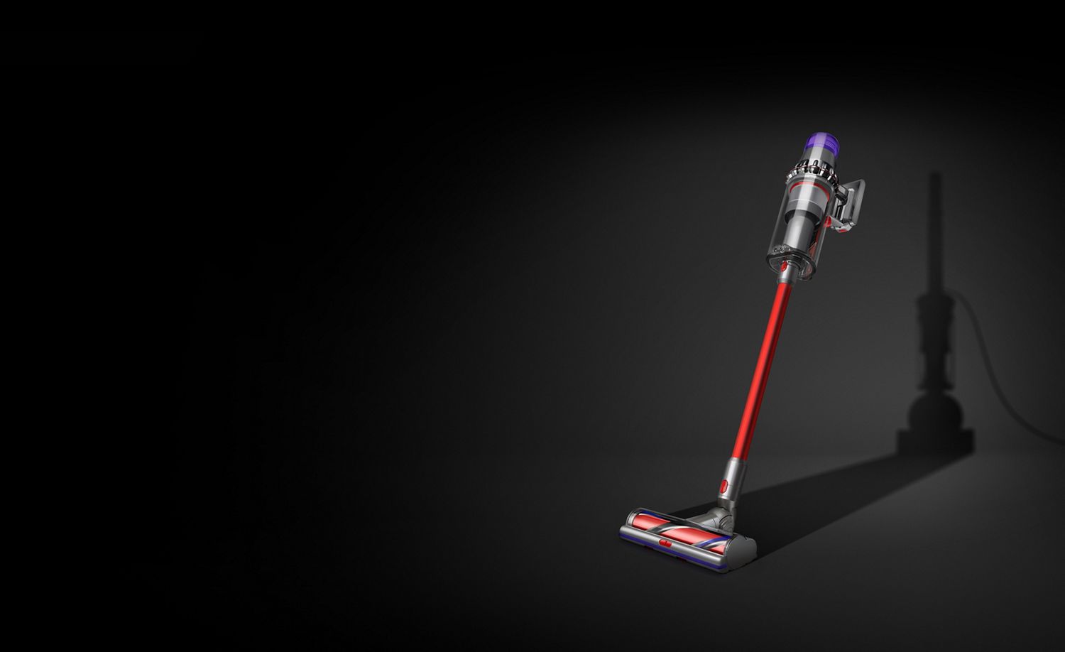 Dyson Outsize with lazer detect