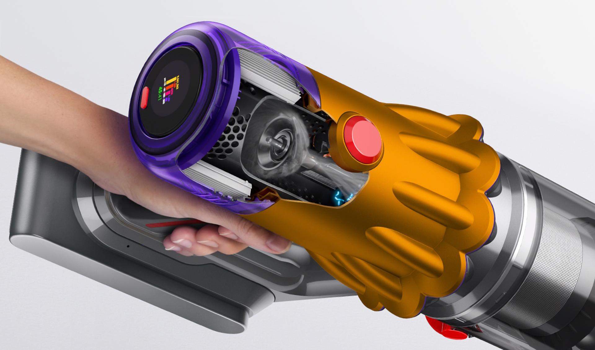 لقطة توضيحية لمحرك Dyson Hyperdymium