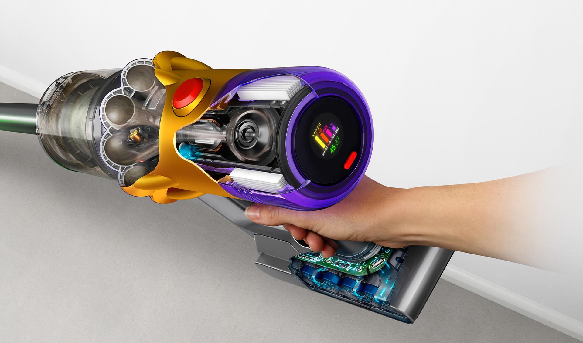 لقطة توضيحية لمحرك Dyson Hyperdymium