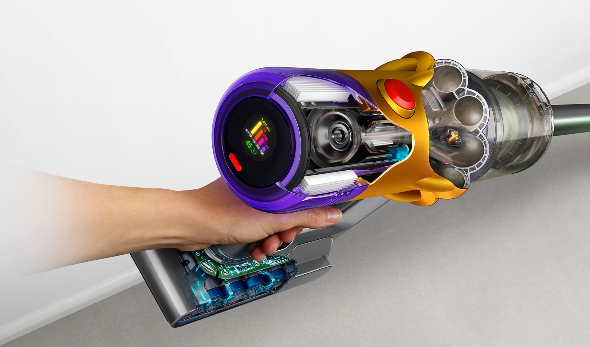 Dyson V12 Slim™ Cordless Vacuum Cleaner Overview Dyson SA