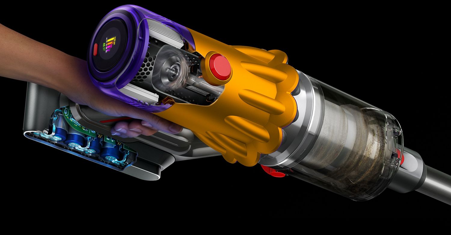 Cutaway of the Dyson Hyperdymium motor