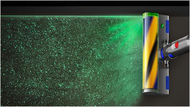 Iluminační technologie detekuje částice, které běžně nevidíte