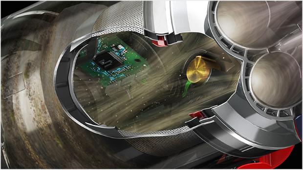 Măsoară particulele microscopice de praf