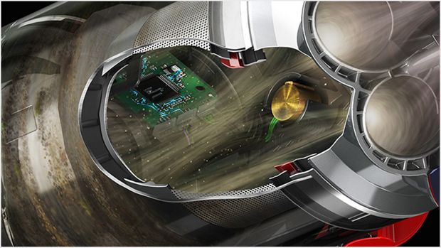 Măsoară particulele microscopice de praf