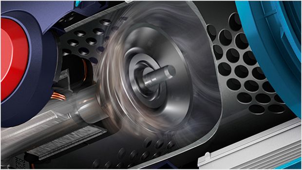 Cutaway of Dyson Hyperdymium motor
