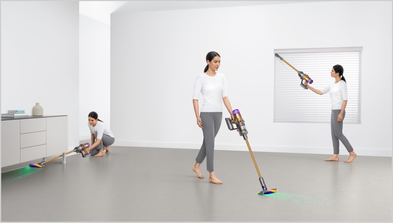 Dyson V12 Detect Slim Absolute + | Kablosuz Süpürge | Dyson Türkiye