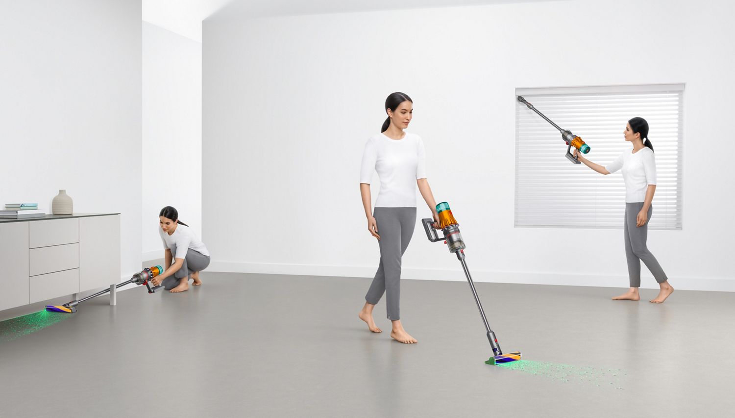 Dyson V12 Detect™ Slim Total Clean 無線吸塵機| 配備全機密封HEPA 