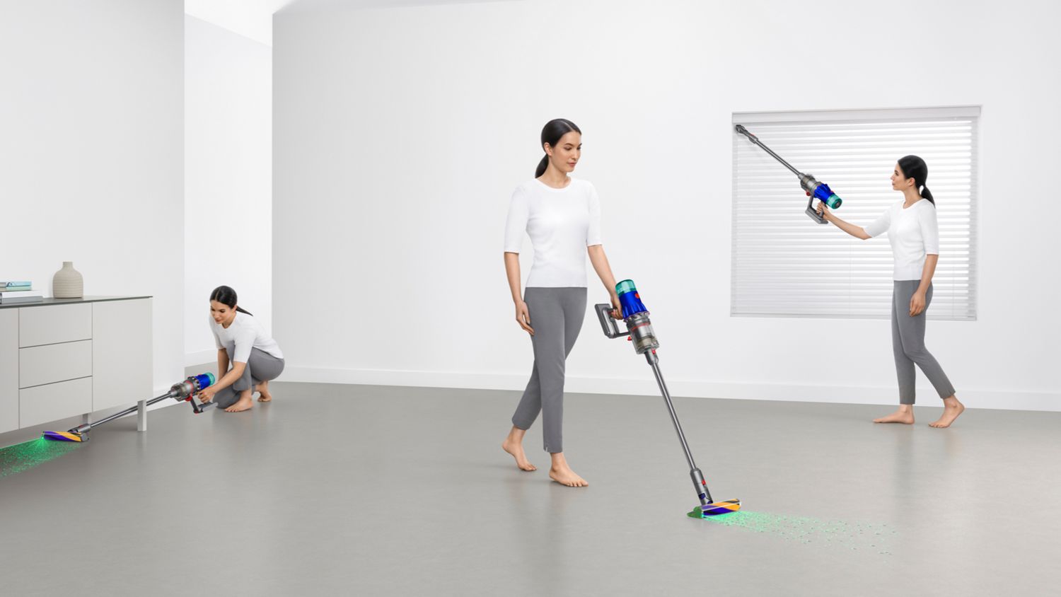 Dyson V12 Detect™ Slim Fluffy | HEPA Filtration | Dyson Hong Kong