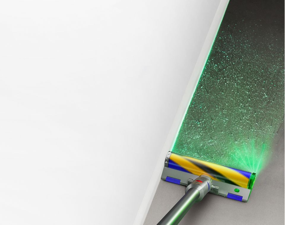 Dva usisavača Dyson V12 Slim.