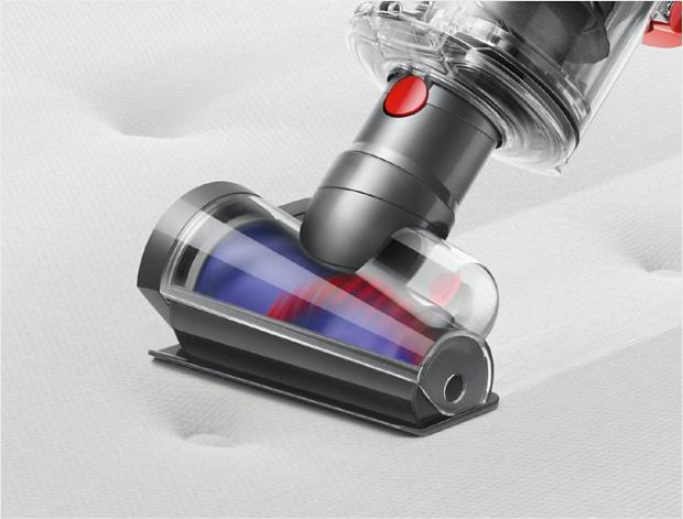 Mini elektroszczotka zapobiegająca plątaniu