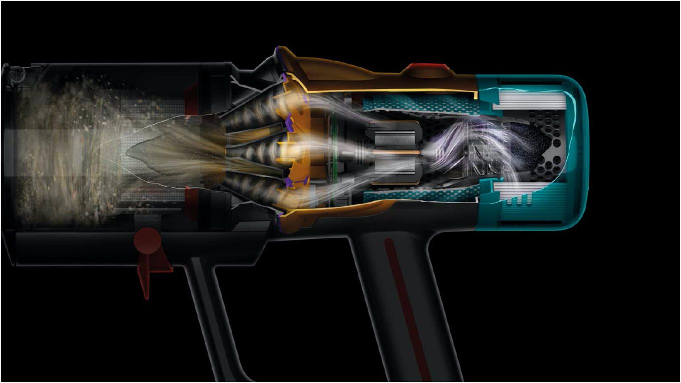 Dyson V12 Detect Slim™ Total Clean stofzuiger | Dyson NL