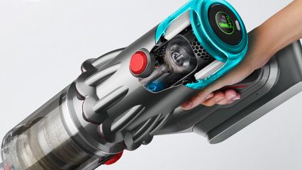 【ほぼ新品】Dyson V12純正ヘッド425995-02 316-21 分解清掃済み Dyson 425995-02 FLUFFY Optic クリーナーヘッド V12