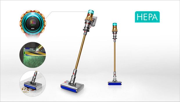 Dyson V12s Detect Slim Submarine wet and dry vacuum cleaner