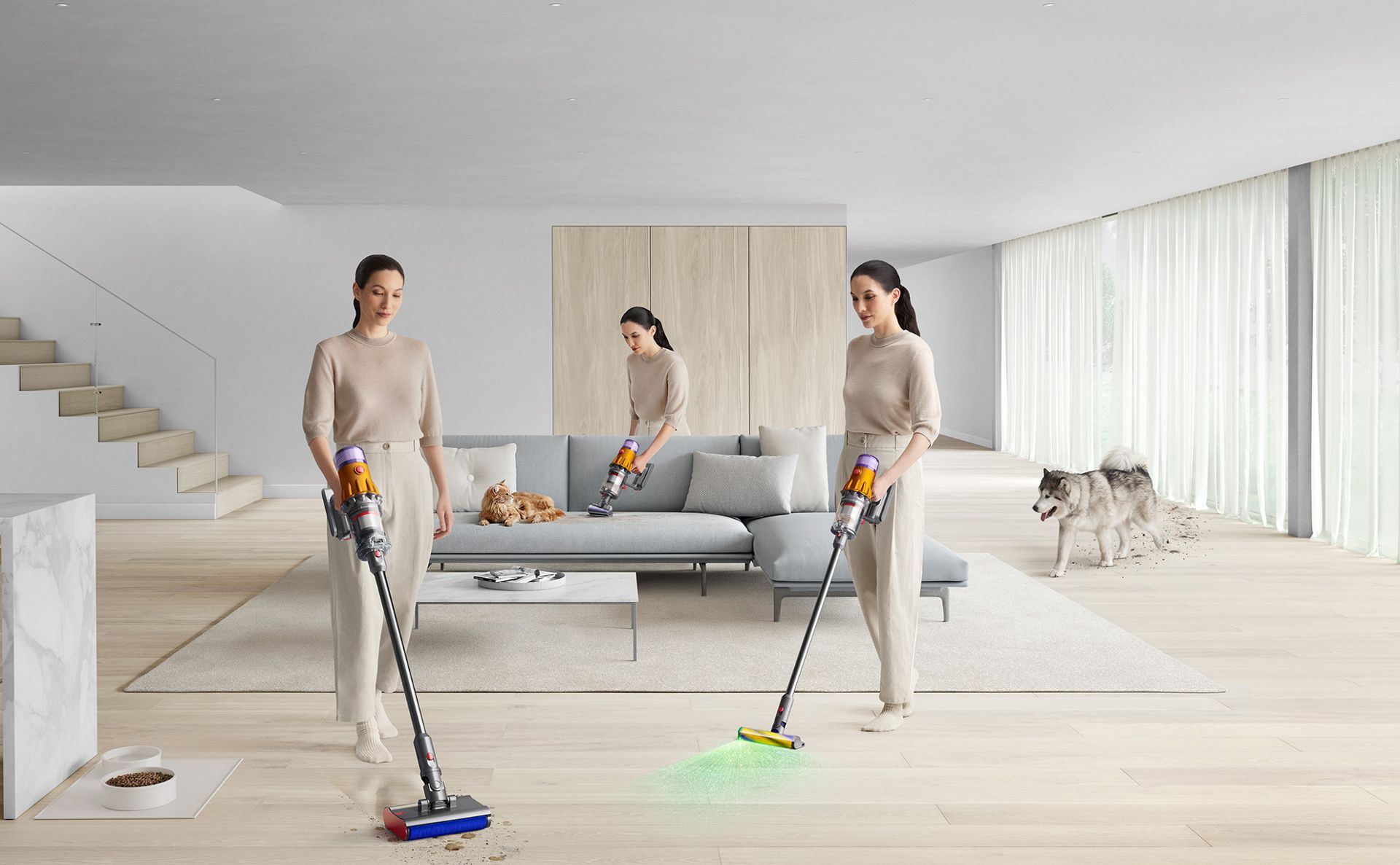 Buy Dyson V8 Absolute Cordless Vacuum Cleaner (115 AW) Online in Dubai &  the UAE