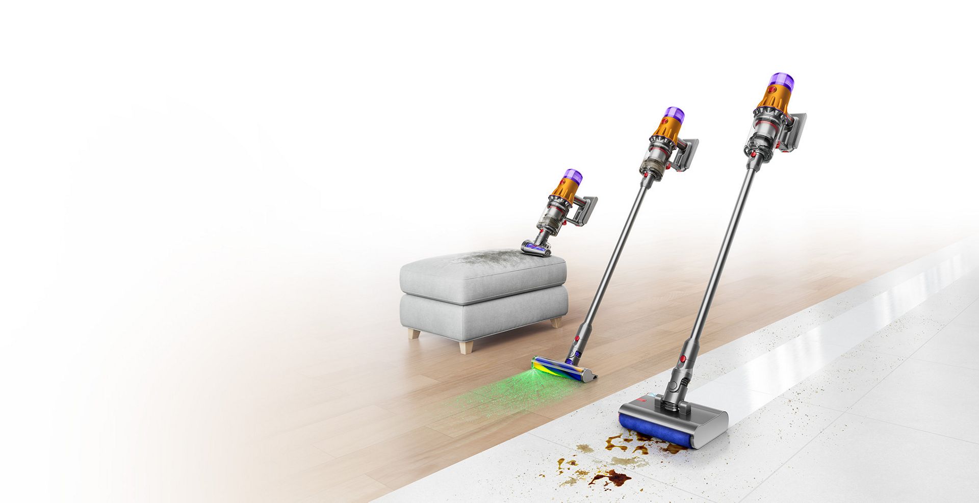 Overview - Dyson V12s Detect Slim Submarine™ - Wet and Dry vacuum cleaners  - Vacuum cleaners
