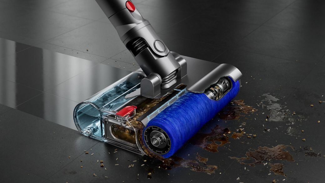 Dyson V12s Detect Slim Submarine Complete (Yellow/Nickel)