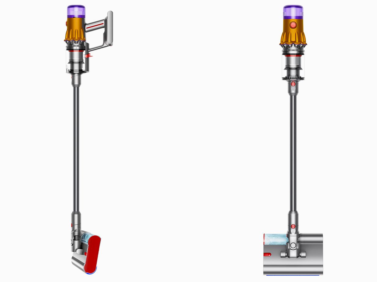 Dyson V12s Detect Slim Submarine™ (Yellow/Nickel) | Dyson