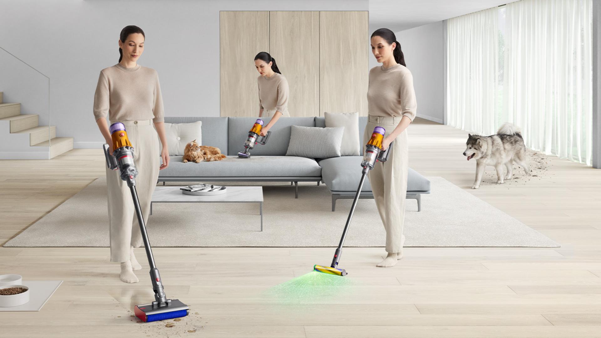 Dyson V12s vaccum cleaner
