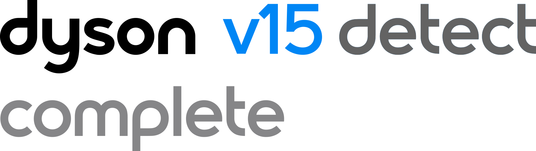 Dyson V15 Detect Complete logo