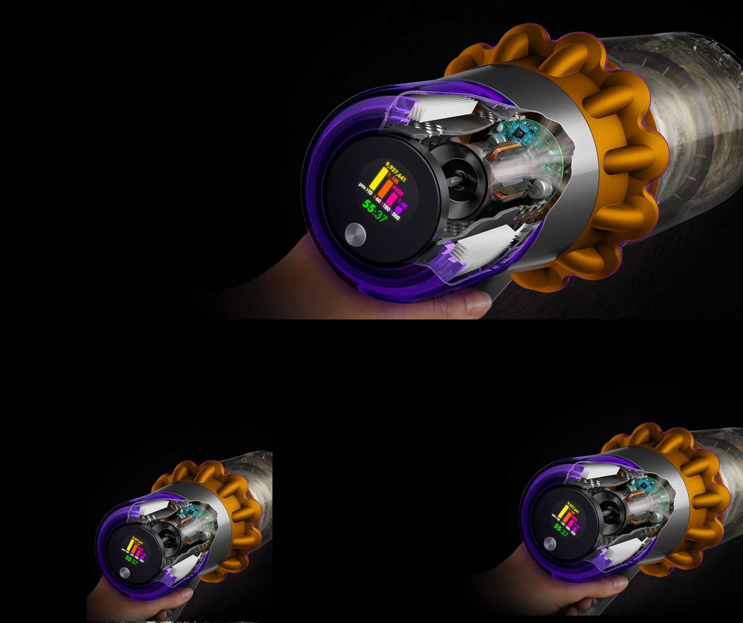 Dyson V15 Detect | HEPA Filter Cordless 