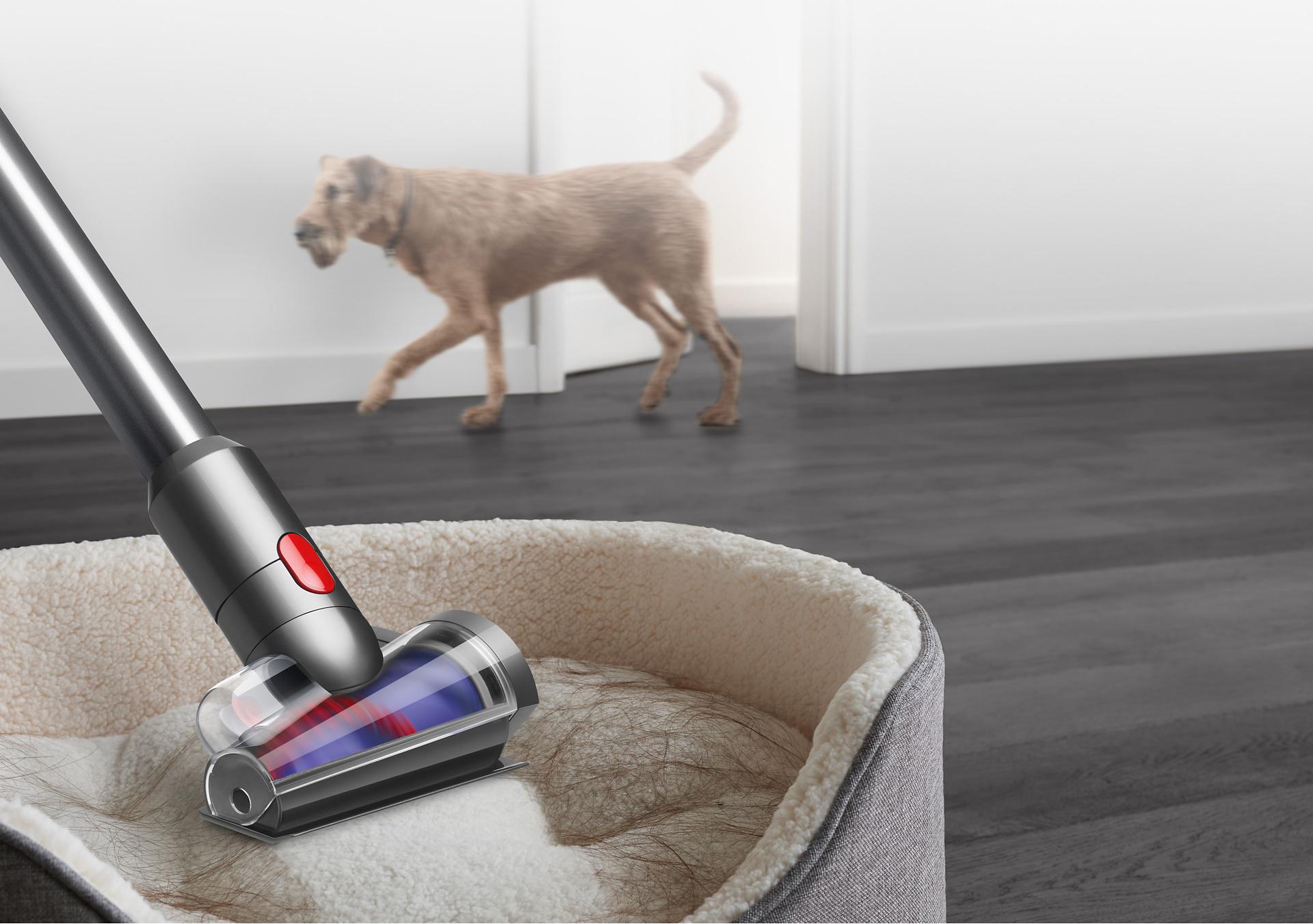 מברשת לאיסוף שיער השואבת שיערות ארוכות