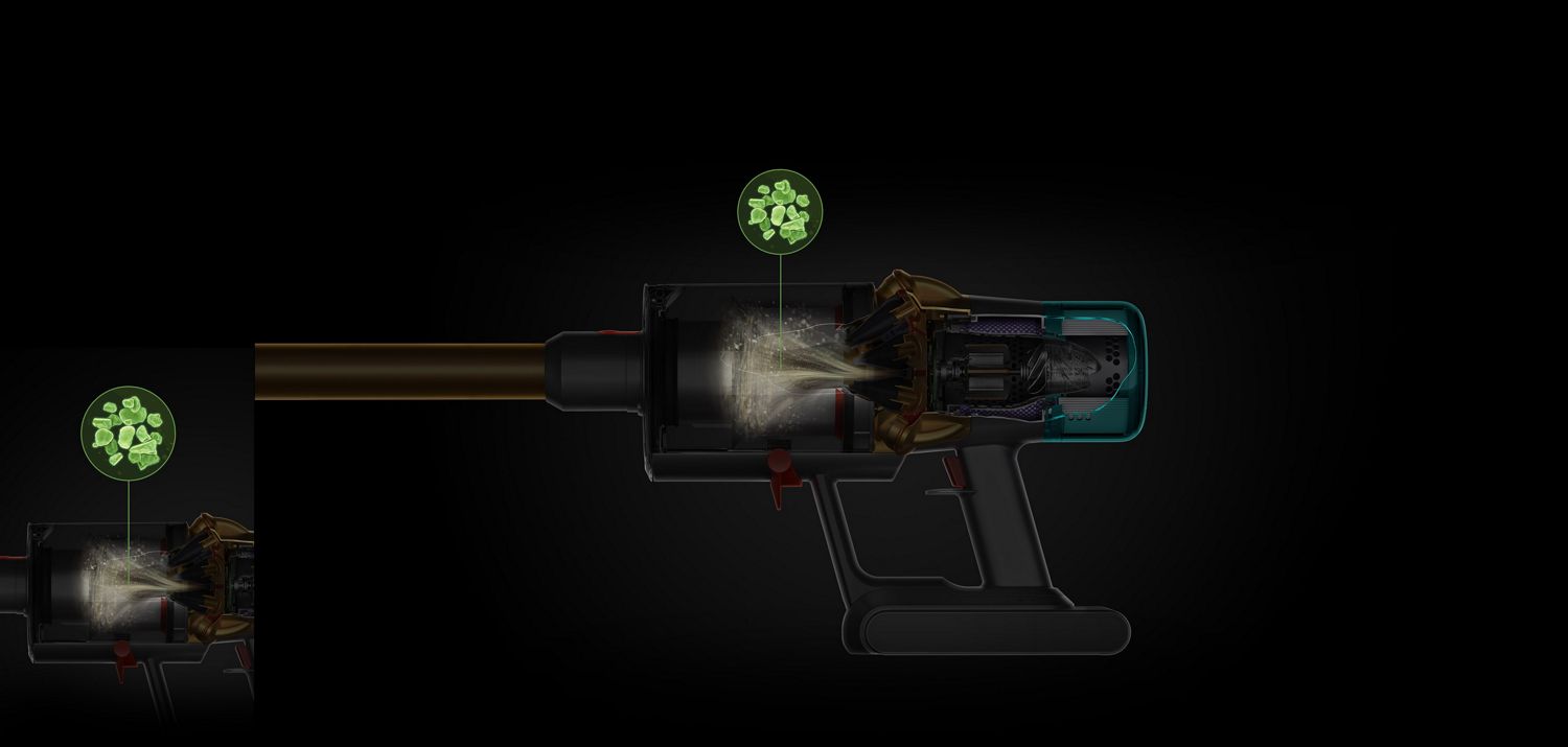 Doorsnede van metalen filter