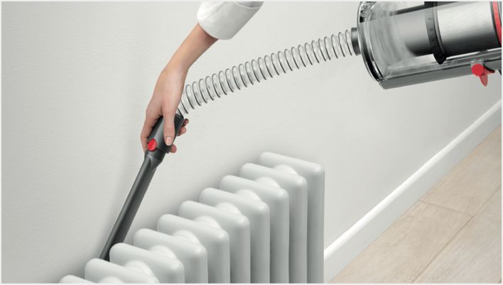 Verlängerungsschlauch sorgt für höhere Reichweite Verlängerungsschlauch sorgt für höhere Reichweite