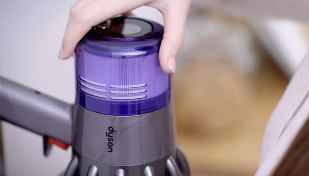 Vyjmutí filtrační jednotky