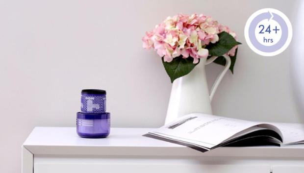 Filtrační jednotka ponechaná k vysušení