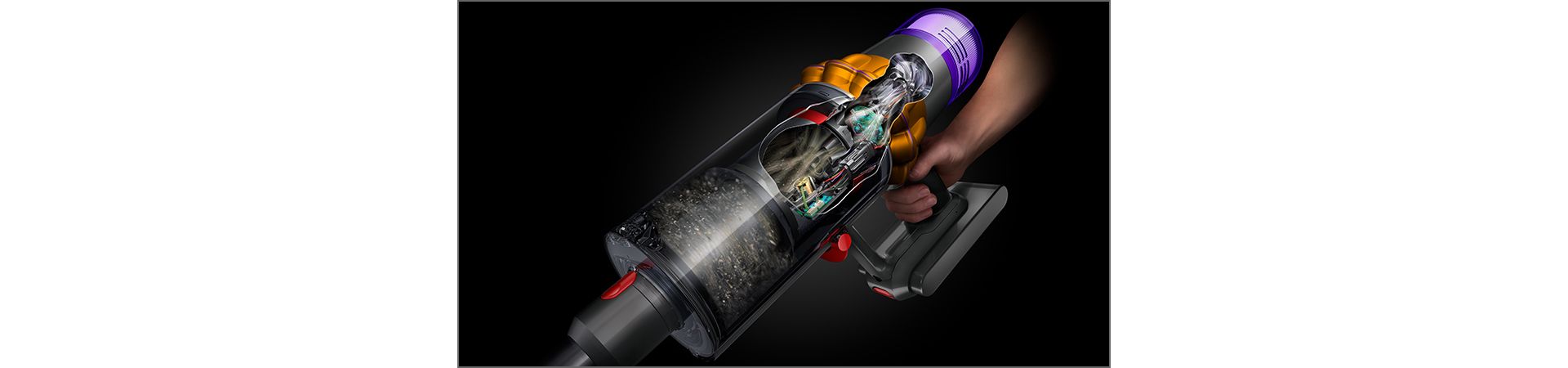 Dyson V15 Detect Absolute Vacuum | Iron/Gold | New