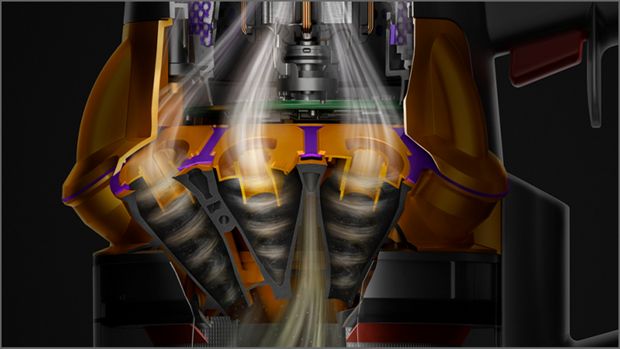 Root Cyclone'i tehnoloogia läbilõige