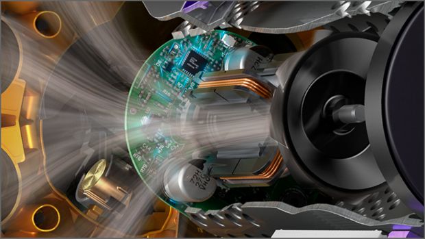 Dysoni Hyperdymiumi mootori läbilõige