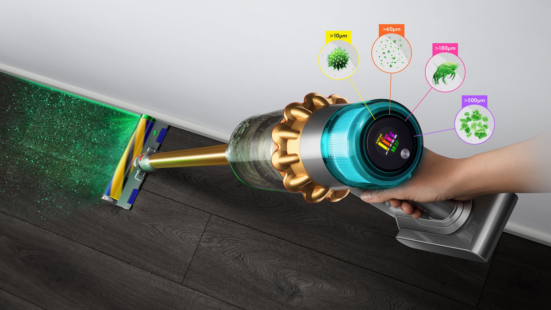 Dyson V15 Detect Absolute Extra Stick Vacuum | Dyson Australia