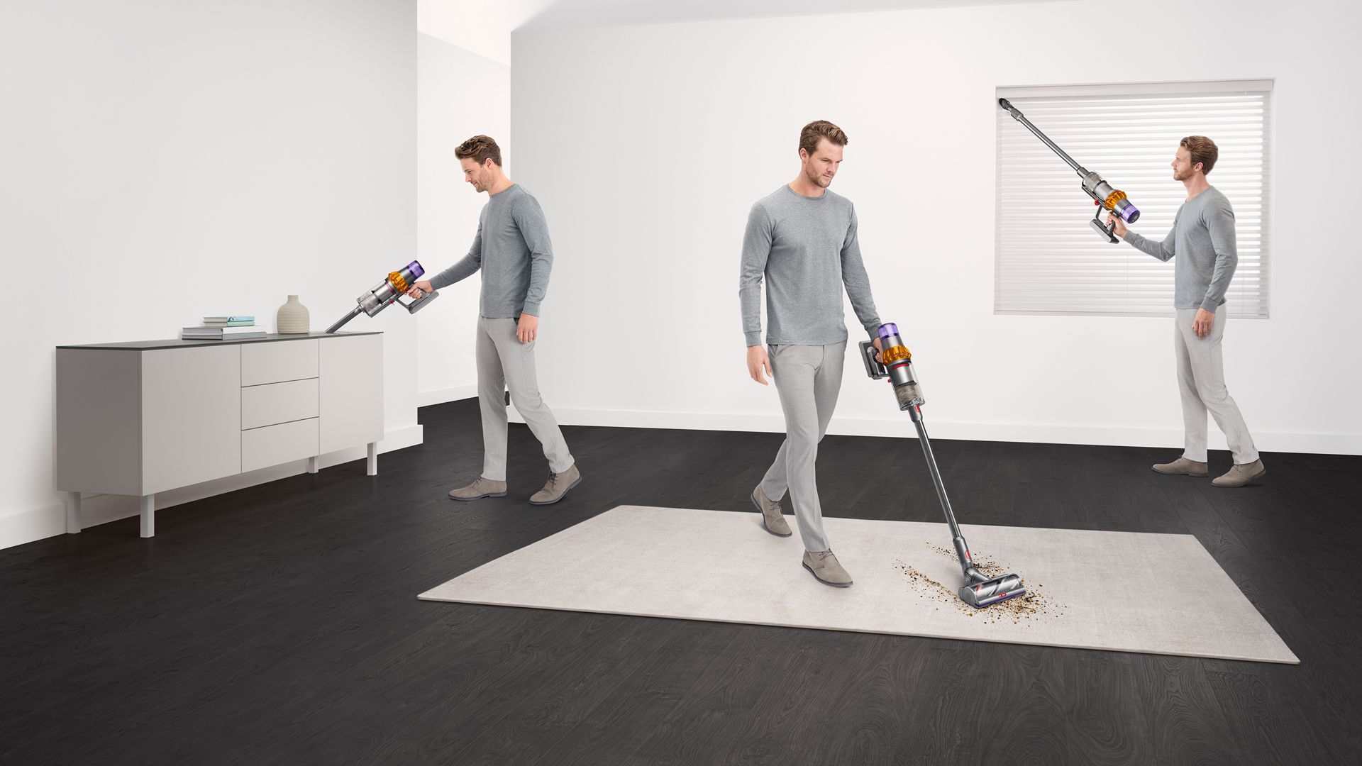 Dyson V15™ Detect vacuum cleaner