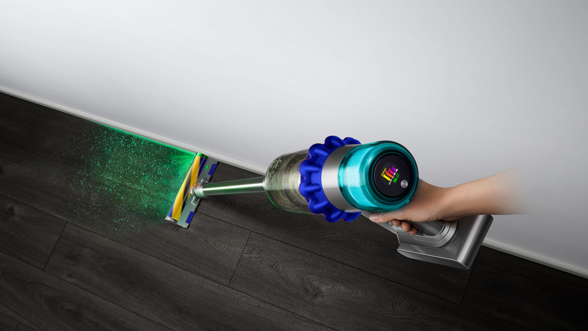 Dyson V15 Detect Fluffy cordless vacuum | Dyson.hk