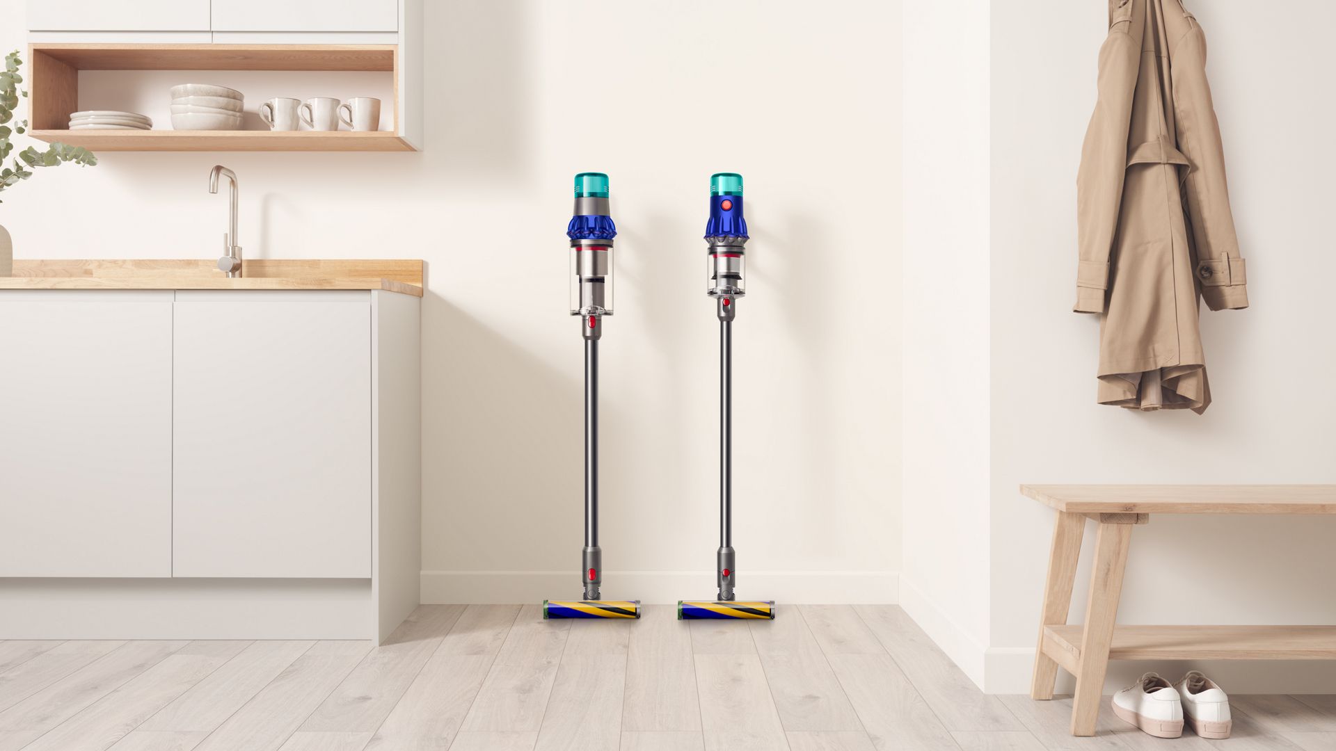 Dyson V15 Detect Fluffy cordless vacuum | Dyson.hk