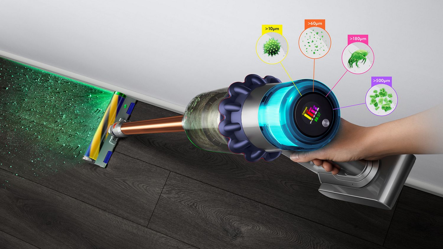 Dyson V15™ Detect Extra
