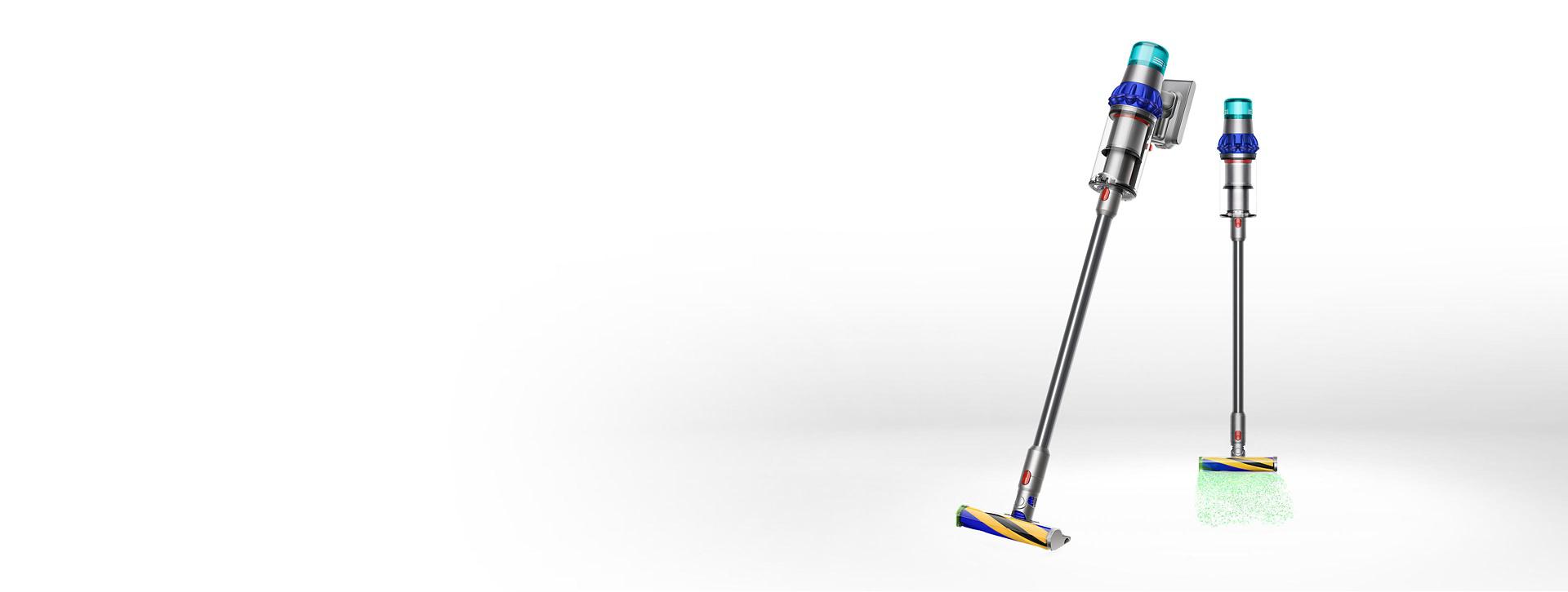 The Dyson V15 Detect vacuum