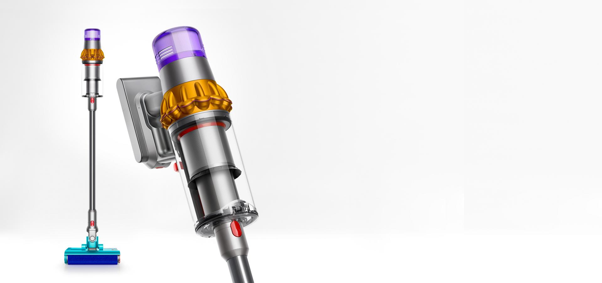 مكنسة Dyson V15s Detect Submarine للتنظيف الرطب والجاف