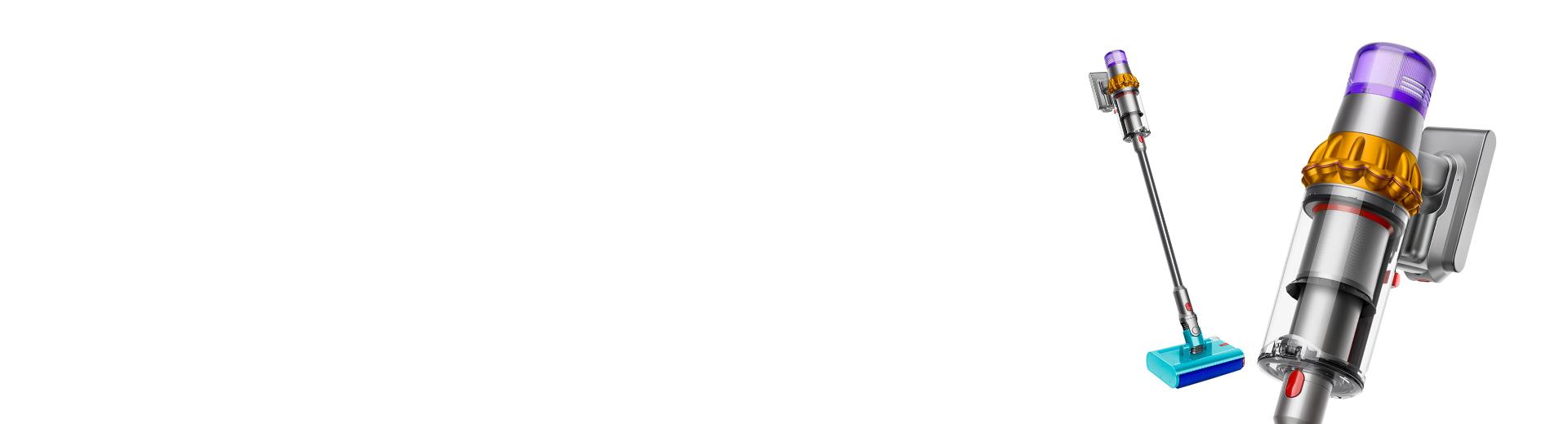 Odkurzacz bezprzewodowy Dyson V15s Detect Submarine do sprzątania na mokro i na sucho