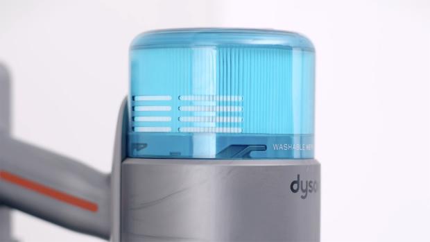 فلتر تم تركه ليَجف تماماً لمدة 24 ساعة.