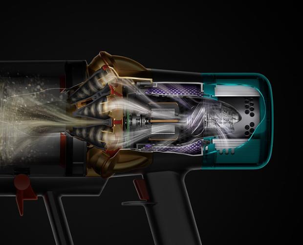 Gráfico que muestra la tecnología dentro del sistema de filtración.