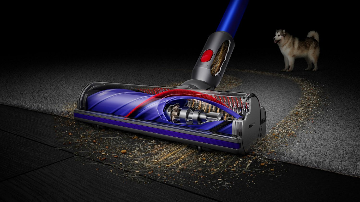 Dyson v7 sales origin review