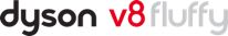 v8 fluffy logo 
