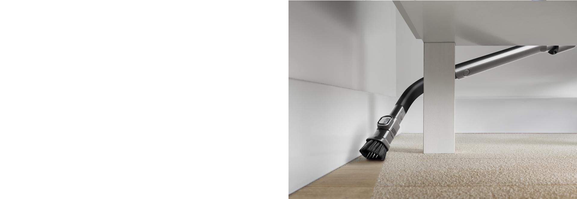 Dyson Flexi crevice tool cleaning