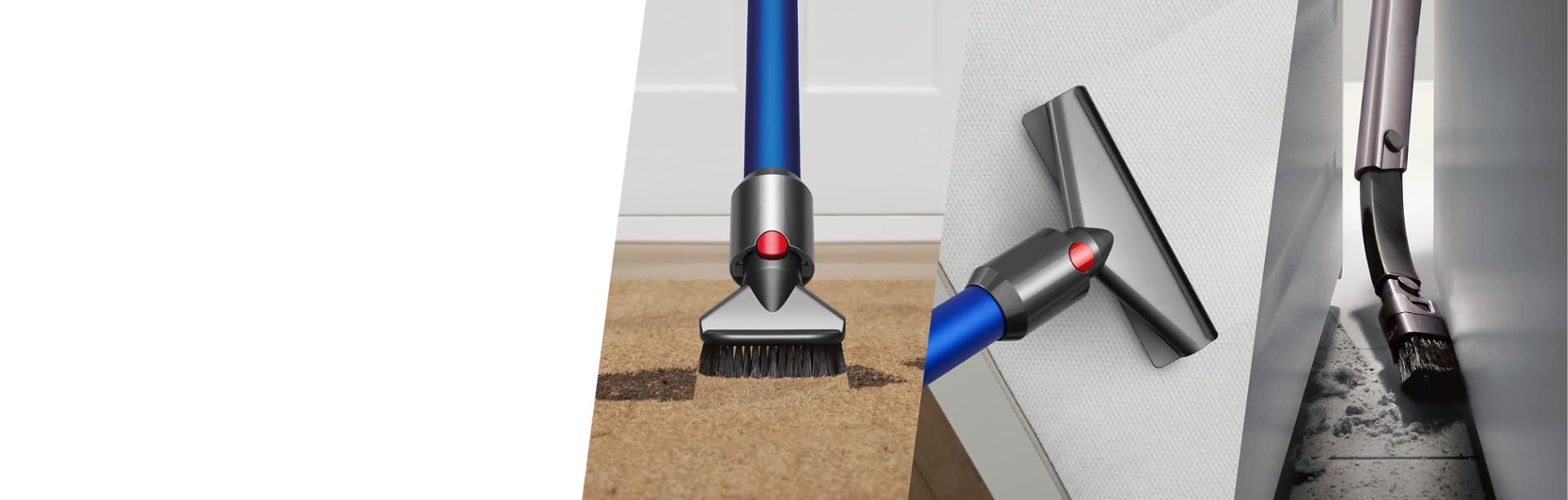 Dyson vacuum cleaner accessories cleaning the home