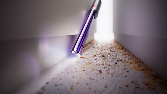 Herramienta para rincones y esquinas con luz para Dyson V11™, Cyclone V10™, V8™ y V7™.